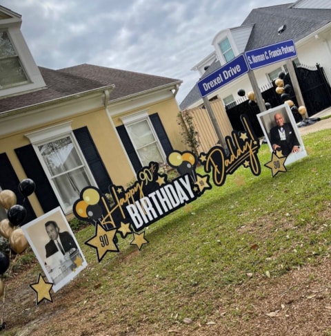 Custom Yard Signs & Signage for Birthdays and Special Occasions