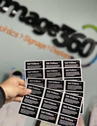 Stickers, Labels & Tags | Professional Services