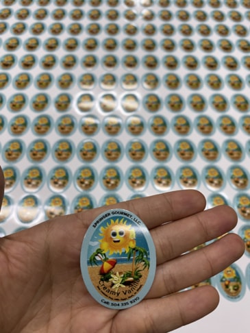 Stickers, Labels & Tags | Restaurants & Foodservice