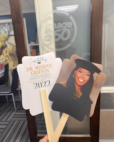 Custom Graduation Signs | College & University Signage