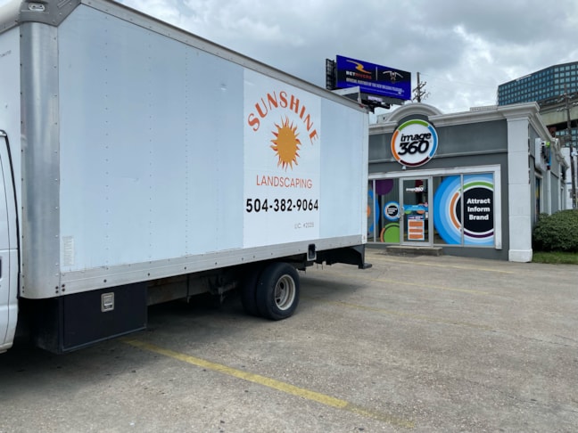 Vehicle Graphics & Lettering