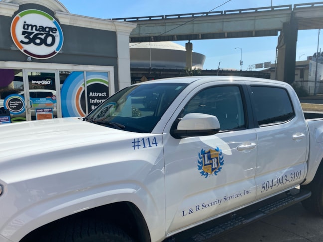 Vehicle Graphics & Lettering