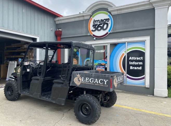 Vehicle Graphics & Lettering