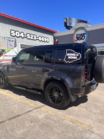 Vehicle Graphics & Lettering