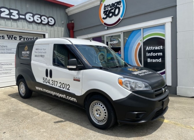 Vehicle Graphics & Lettering