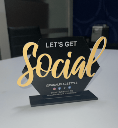 Custom Acrylic & Plastic Displays | Retail