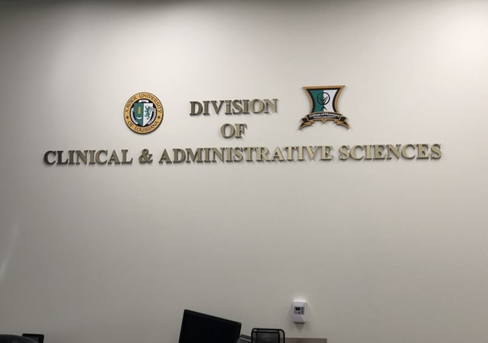 3D Signs & Dimensional Letters for Xavier Universitys Campus 