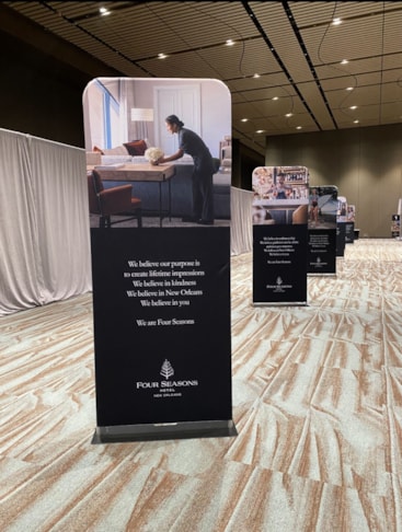 Convention & Exhibit Signs