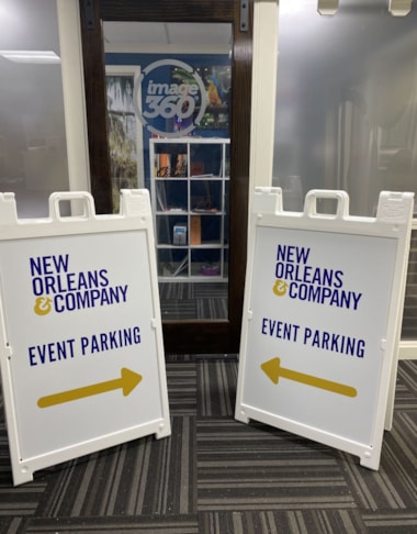 A-Frames & Sidewalk Signs | Transportation, Logistics, & Distribution