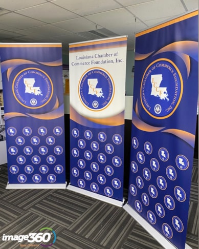 Retractable Banners, Pop-Up Banners and Stands | Professional Services