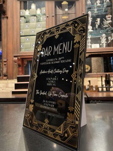 Menu Signs & Price List Signage | Restaurants & Foodservice