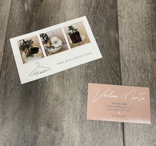 Business Cards, Letterhead & Stationery