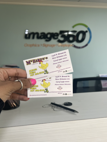 Business Cards, Letterhead & Stationery