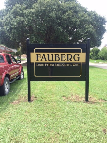 Post & Panel Signs | Professional Services