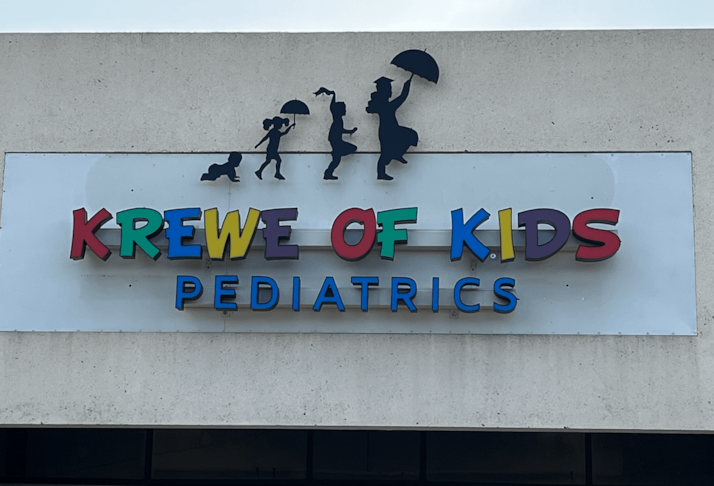 Storefront & Building Channel Letters | Healthcare