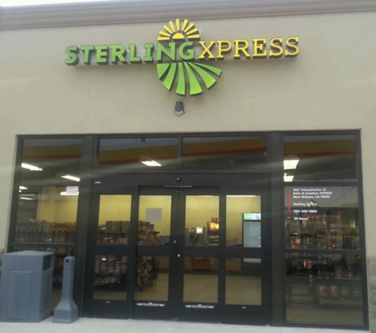 Storefront & Building Channel Letters | Transportation, Logistics, & Distribution