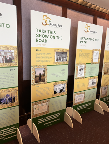 Corporate Event Signs | Professional Services