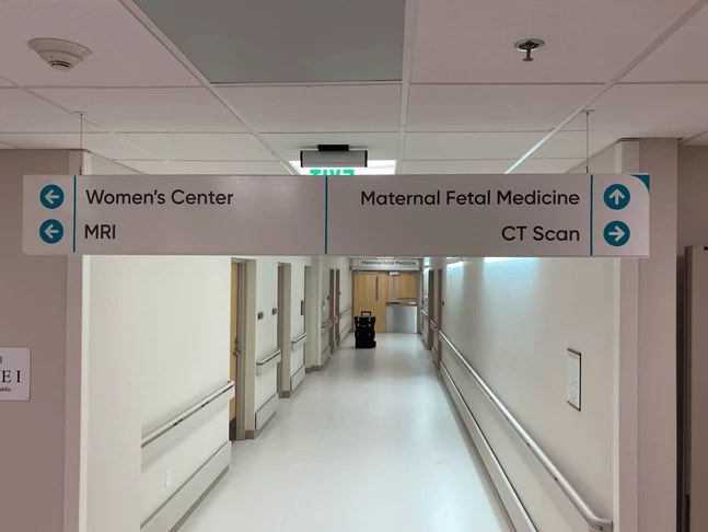 Directory and Wayfinding Signage | Healthcare