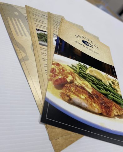 Custom Sign Printing Services | Restaurants & Foodservice