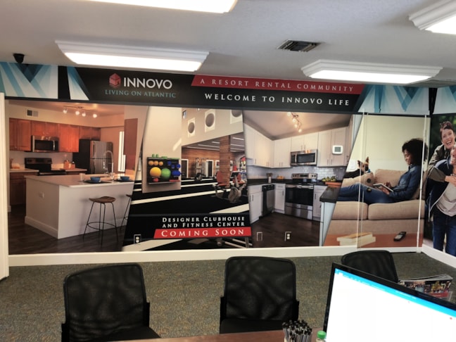 Wall Graphics, Murals, Wallpaper