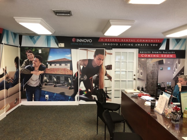 Wall Graphics, Murals, Wallpaper