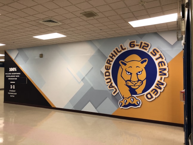 Wall Graphics, Murals, Wallpaper