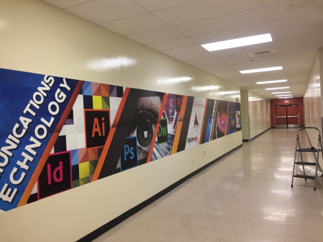 Wall Graphics, Murals, Wallpaper