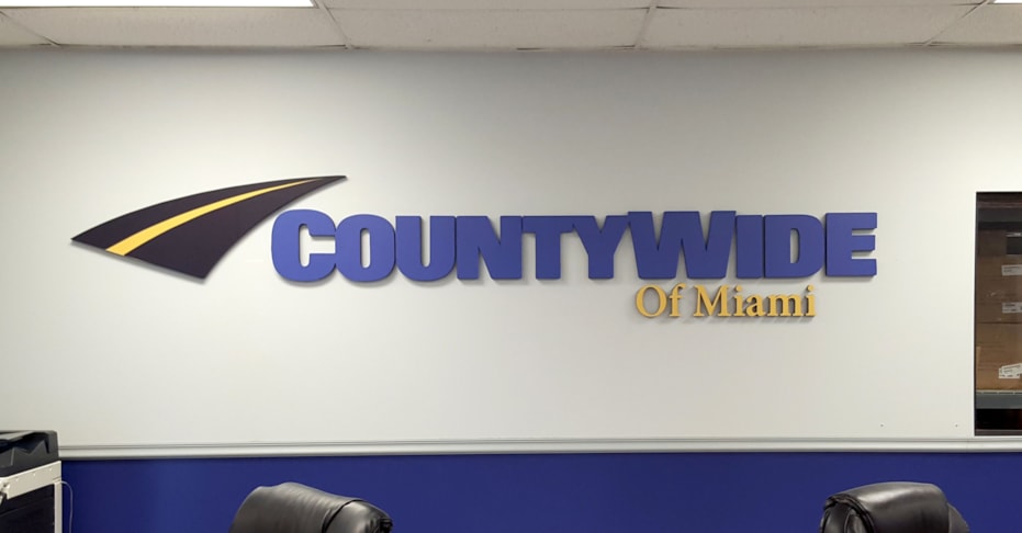 3D Signs and Dimensional Letters and Logos