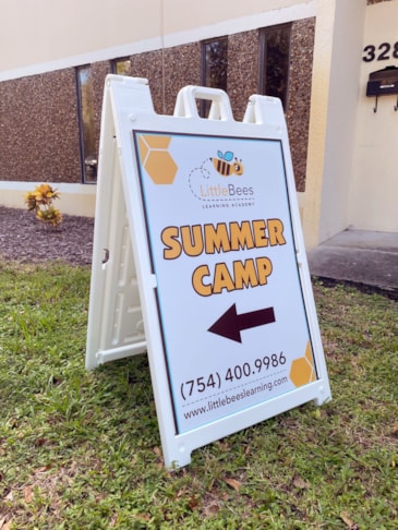 A-Frames and Sidewalk Signs