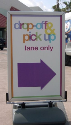 A-Frames and Sidewalk Signs