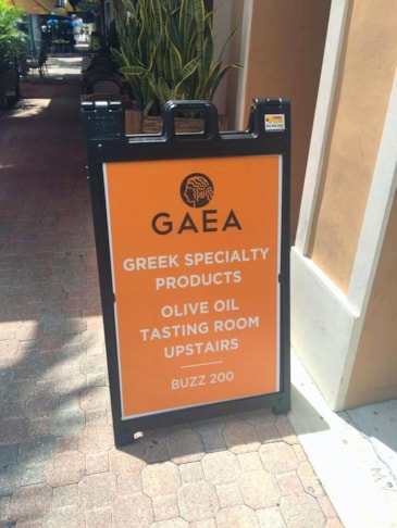 A-Frames and Sidewalk Signs