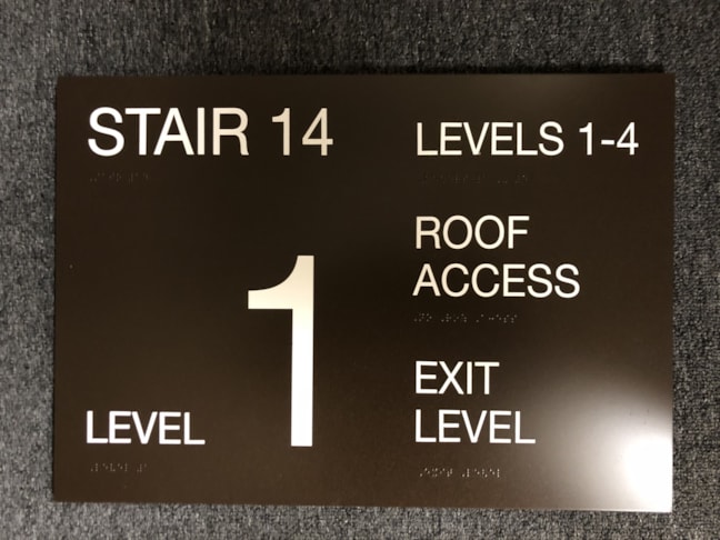 ADA and Disability Signs