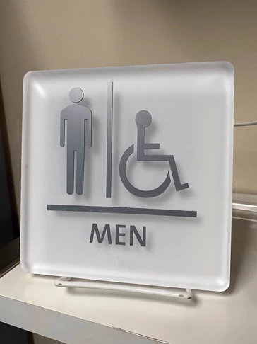 ADA and Disability Signs