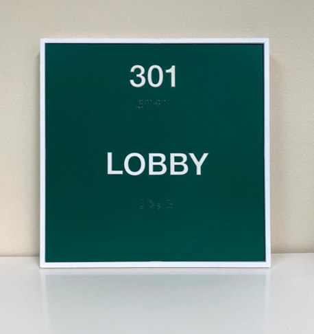 ADA and Disability Signs