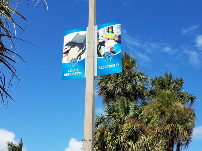 Boulevard and Street Pole Banners