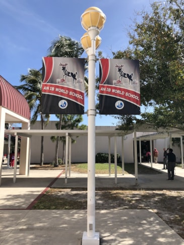 Boulevard and Street Pole Banners