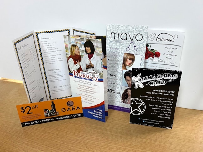 Brochures, Catalogs and Collateral