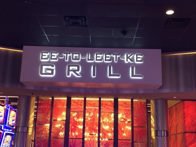 Edgelit and Backlit Signs