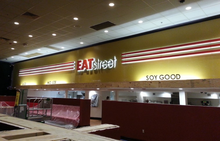 Edgelit and Backlit Signs