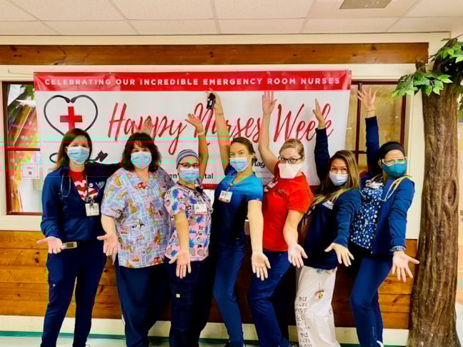 Fabric and Vinyl Indoor Banners