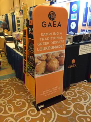 Fabric and Vinyl Indoor Banners