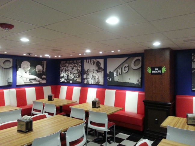 Fabric and Vinyl Indoor Banners