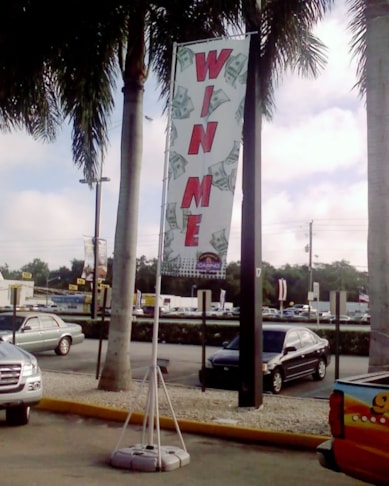 Flutter Flags and Feather Banners