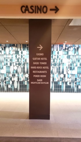 Directory and Wayfinding Signage