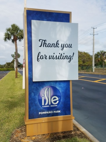 Directory and Wayfinding Signage