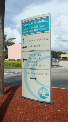 Directory and Wayfinding Signage