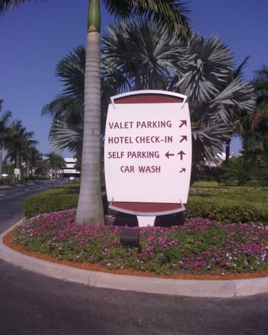 Directory and Wayfinding Signage