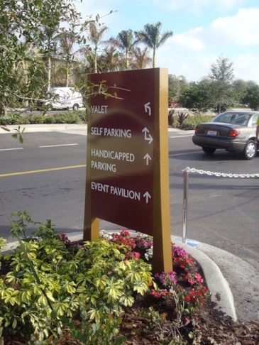 Directory and Wayfinding Signage