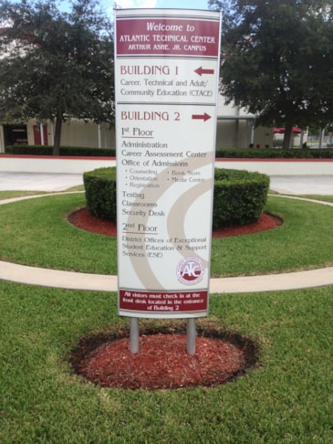 Directory and Wayfinding Signage