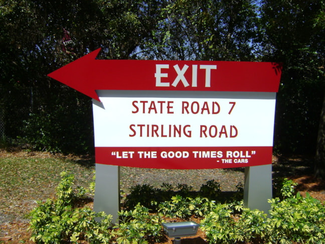 Post and Panel Signs